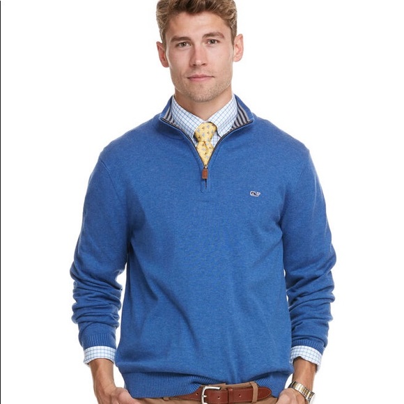 Vineyard Vines Other - Vineyard Vines Men’s Cotton 1/4th Zip